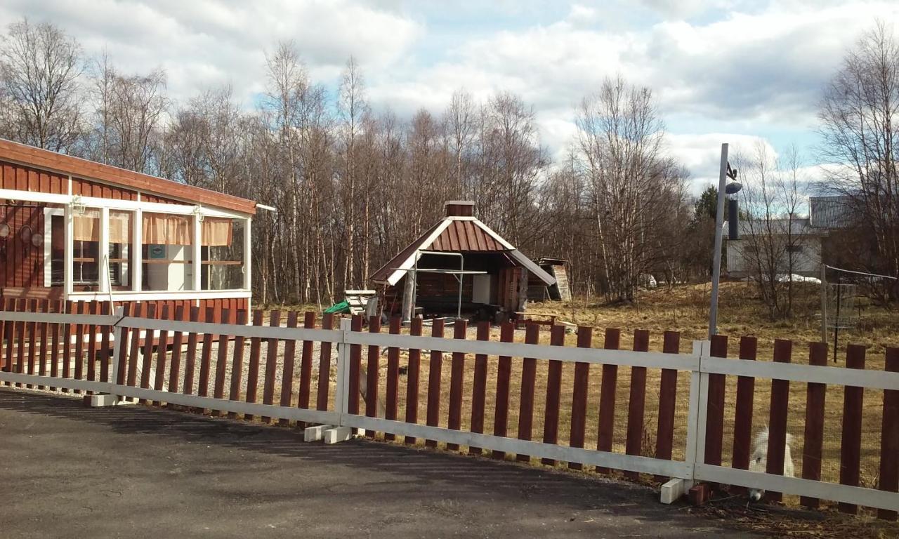 Ferienwohnung Ranta Antti 3 Inari Exterior foto